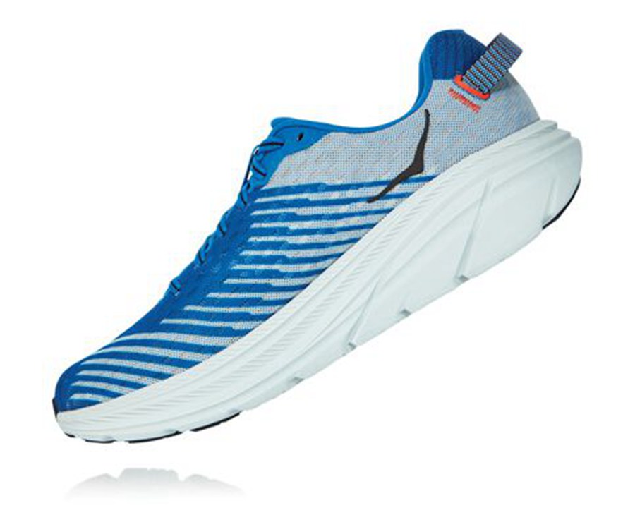 Zapatillas Running Hoka One One Hombre - Rincon - Azules - DVP209168